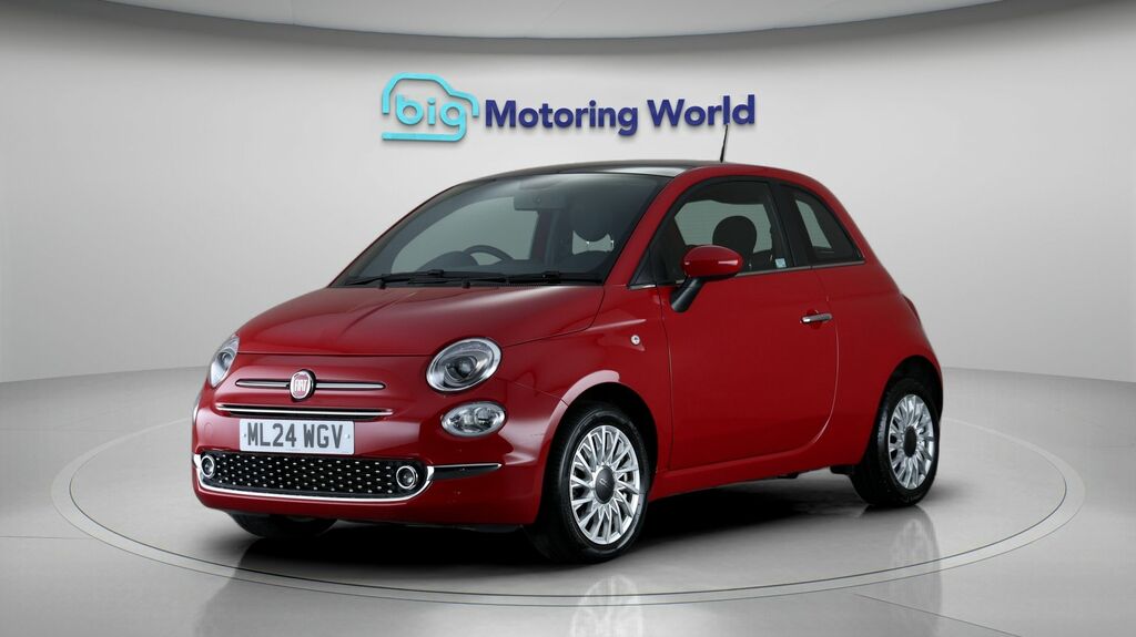 Fiat 500 500 Mhev ML24WGV Red #3