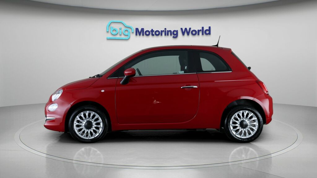 Fiat 500 500 Mhev ML24WGV Red #4