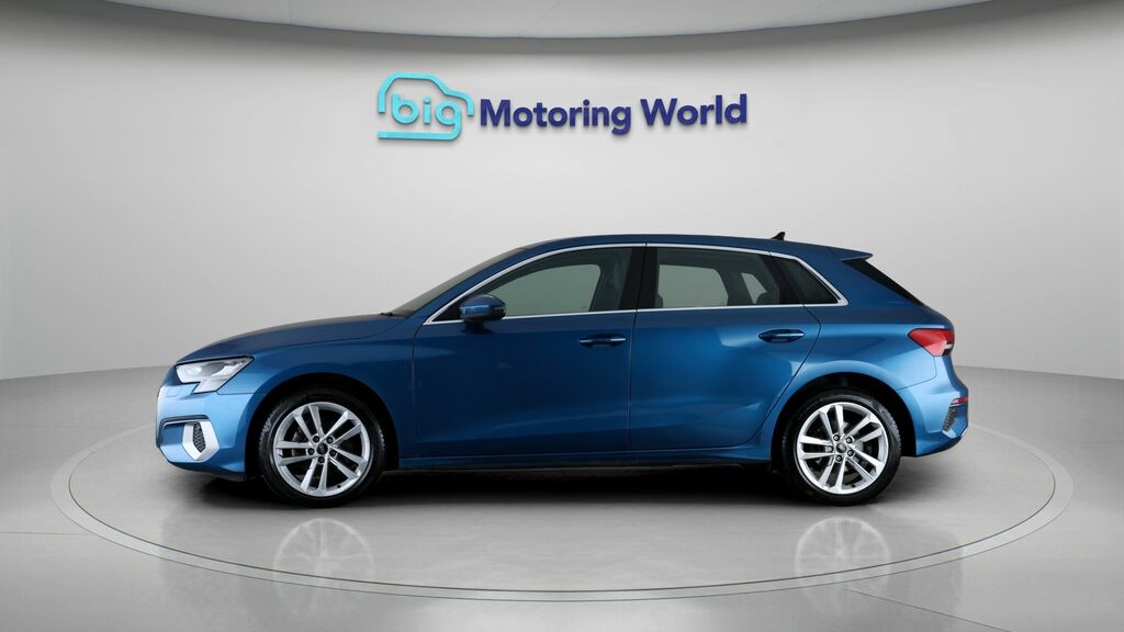 Audi A3 Sport HG22MLE Blue #4