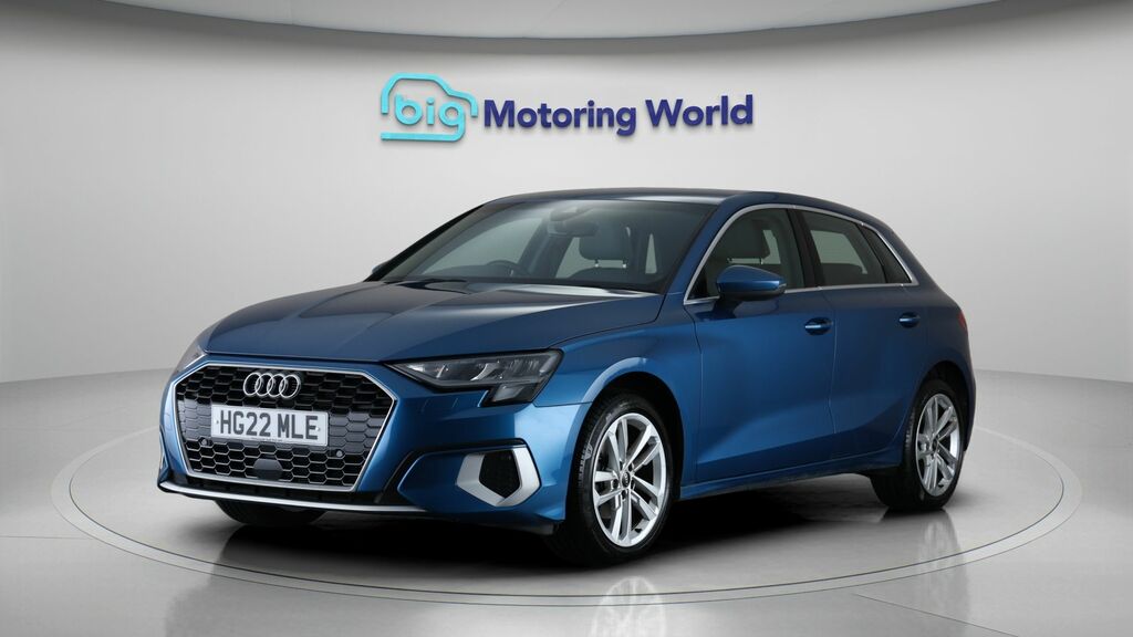 Audi A3 Sport HG22MLE Blue #3