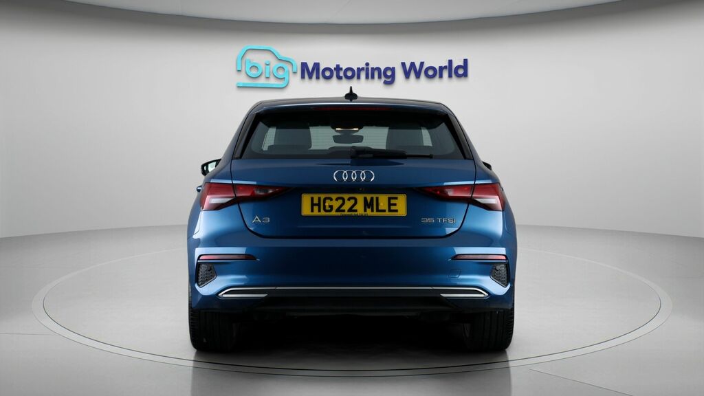 Audi A3 Sport HG22MLE Blue #6