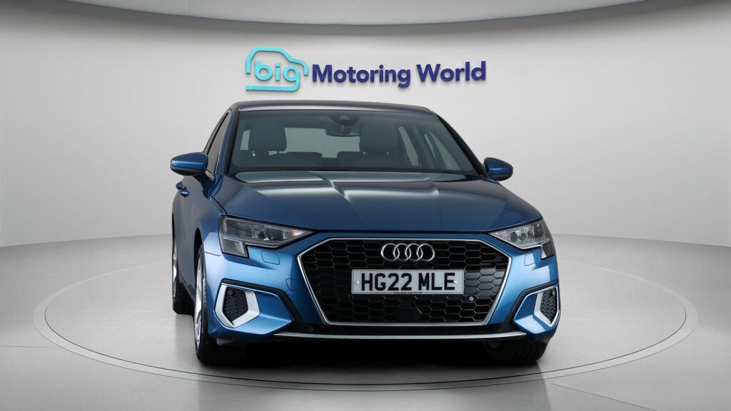 Audi A3 Sport HG22MLE Blue #2