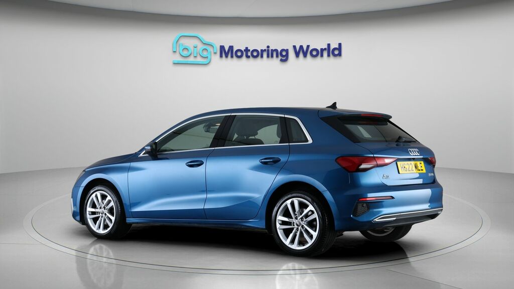 Audi A3 Sport HG22MLE Blue #5