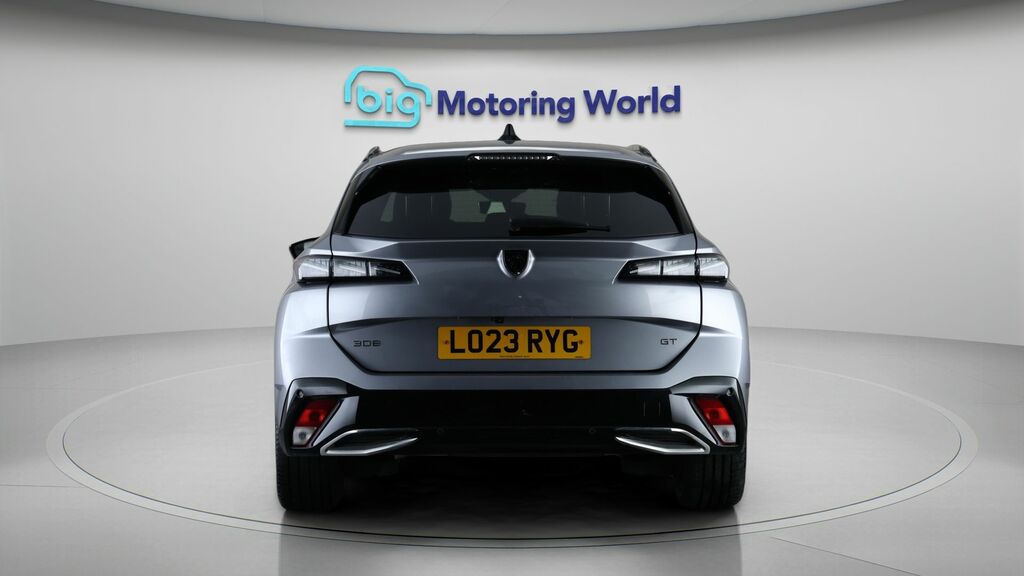 Peugeot 308 SW Gt Grey #6