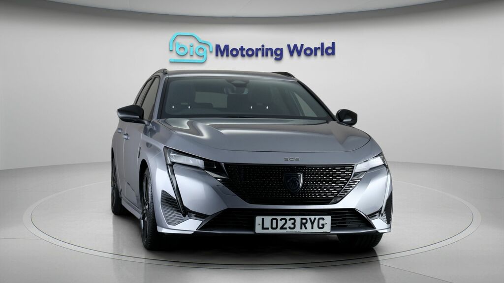 Peugeot 308 SW Gt Grey #2