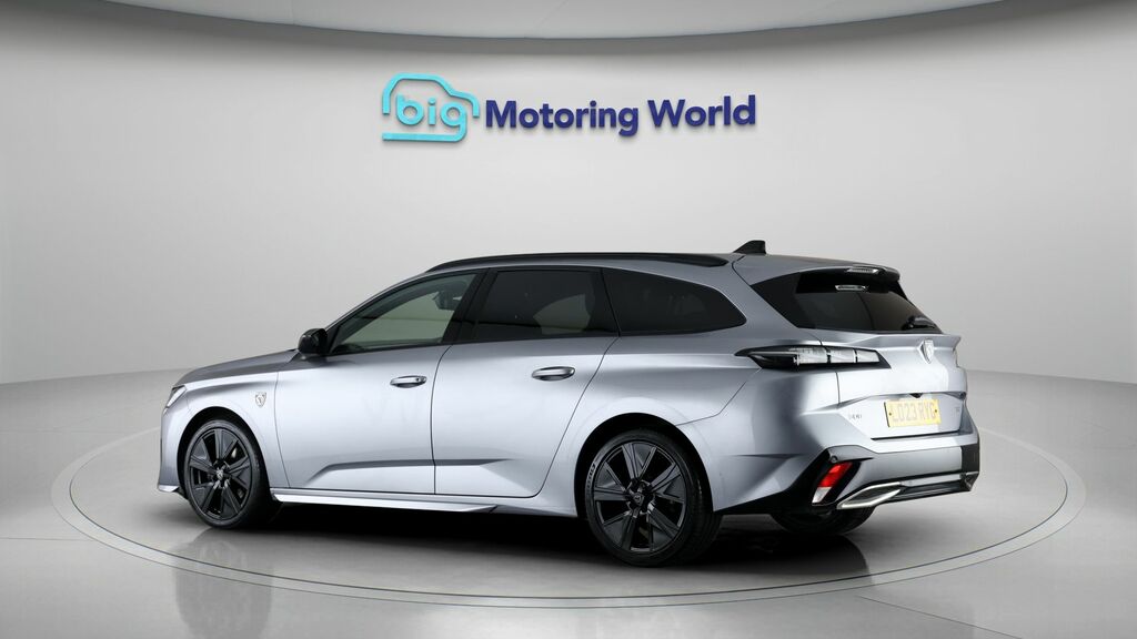 Peugeot 308 SW Gt Grey #5
