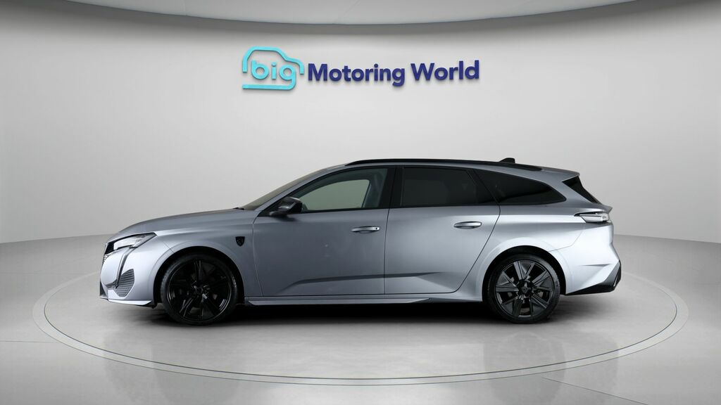 Peugeot 308 SW Gt Grey #4