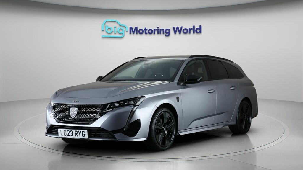 Peugeot 308 SW Gt Grey #3