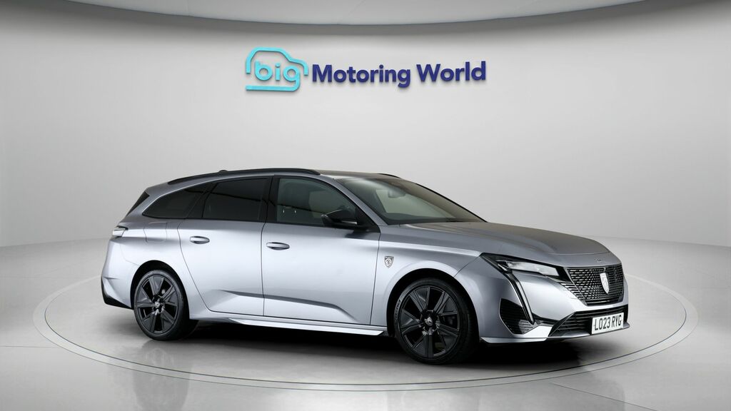 Peugeot 308 SW Gt Grey