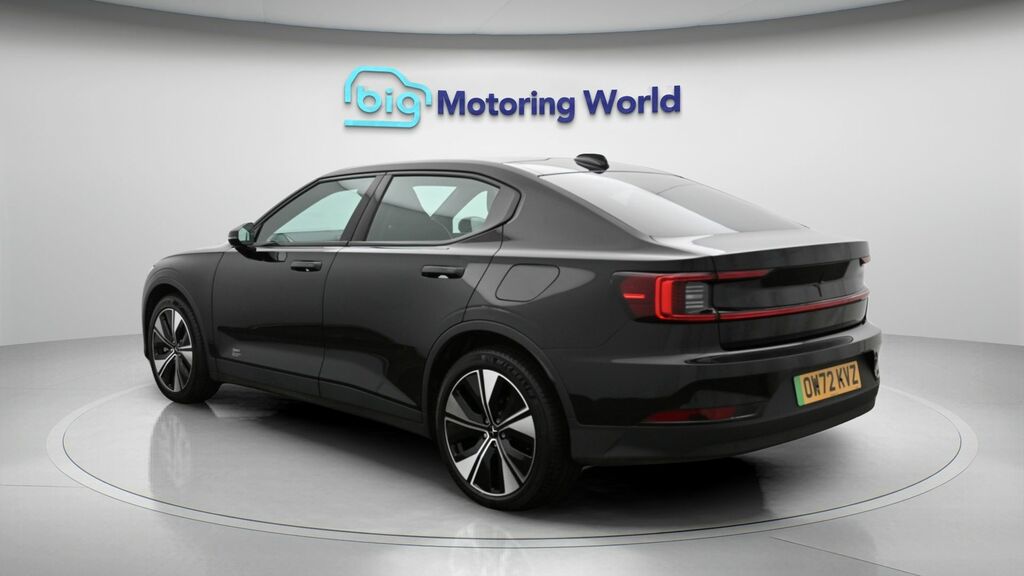 Polestar 2 Long Range OW72KVZ Black #5