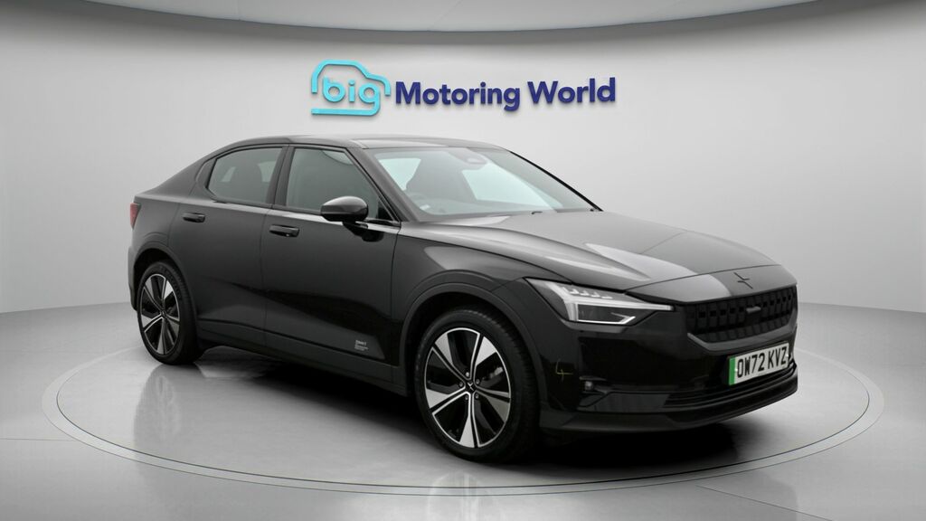 Polestar 2 Long Range Black