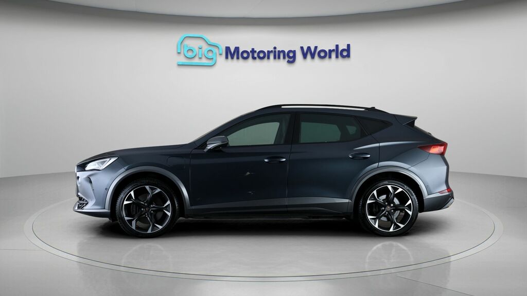 Cupra Formentor Vz1 HK23LVV Grey #4
