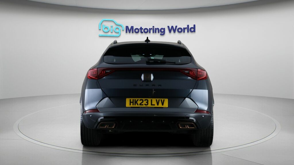 Cupra Formentor Vz1 HK23LVV Grey #6