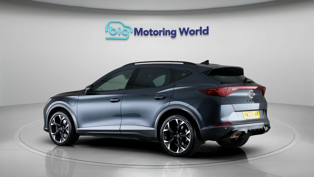 Cupra Formentor Vz1 HK23LVV Grey #5