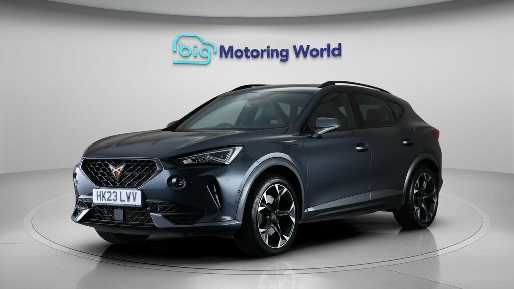 Cupra Formentor Vz1 HK23LVV Grey #3