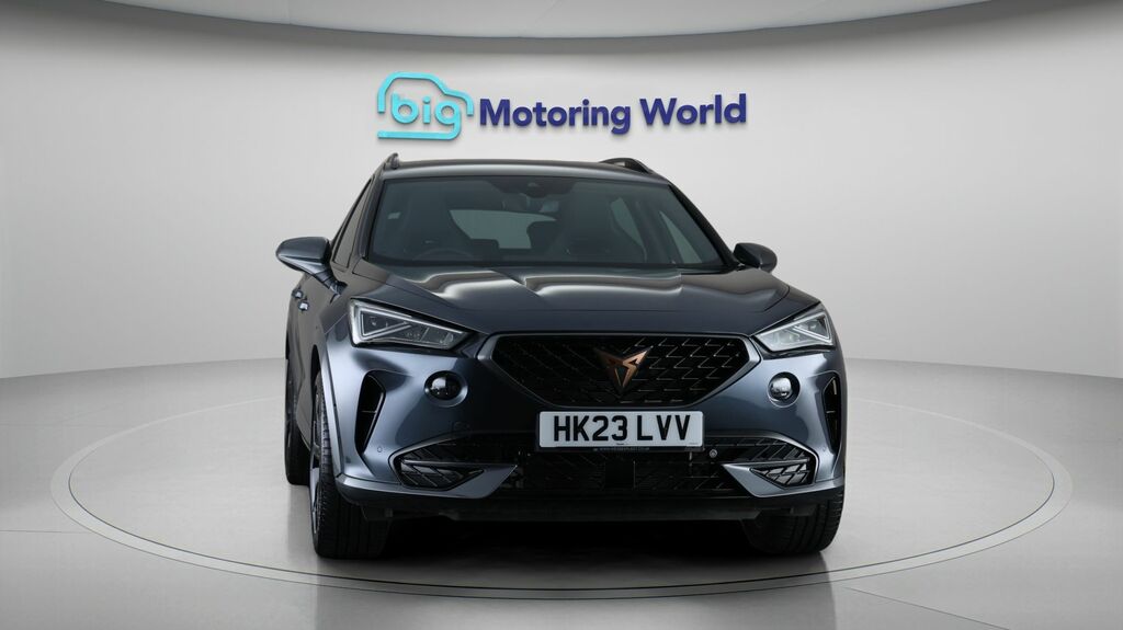 Cupra Formentor Vz1 HK23LVV Grey #2