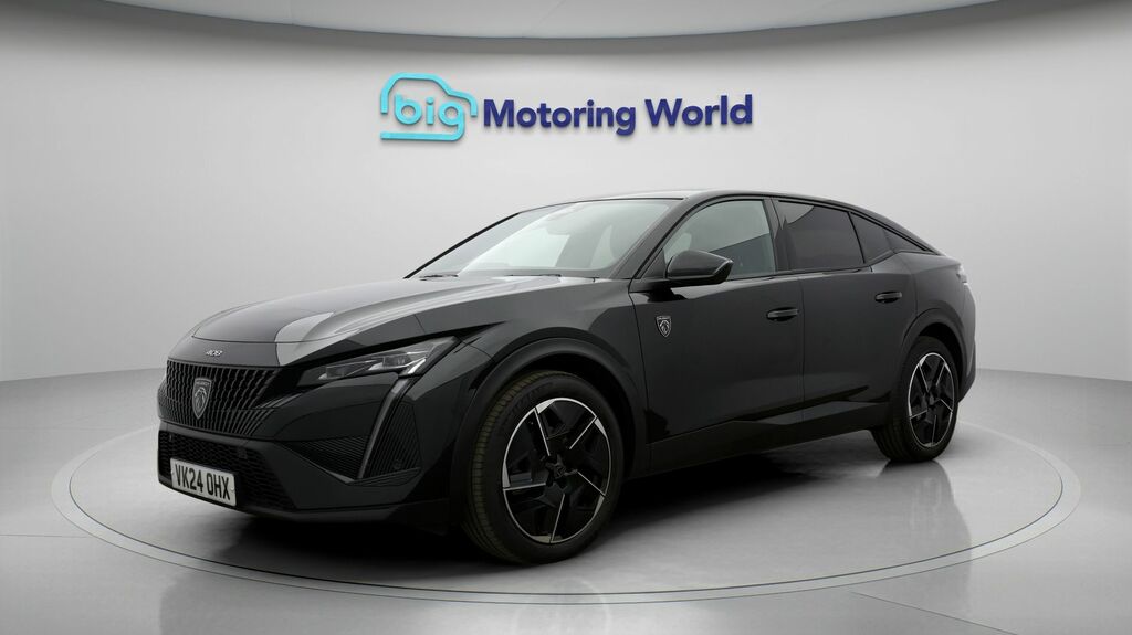 Peugeot 408 Gt Black #3
