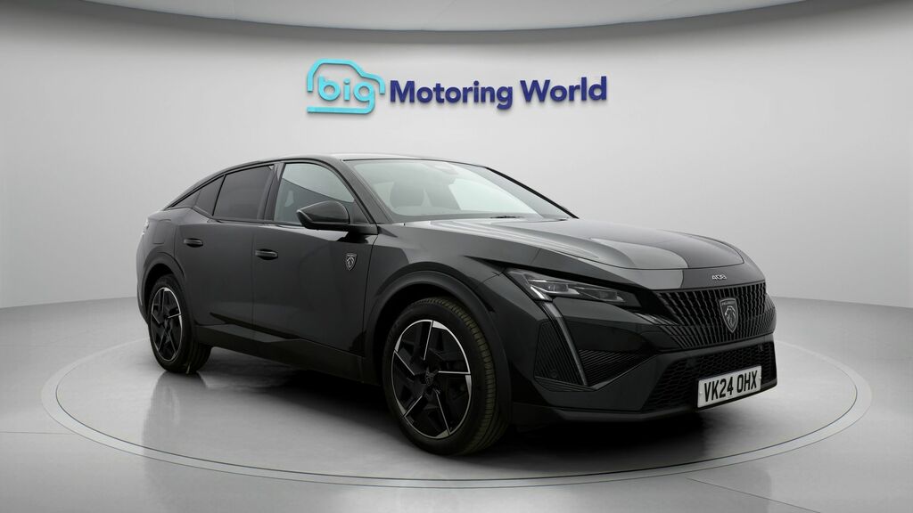 Peugeot 408 Gt Black