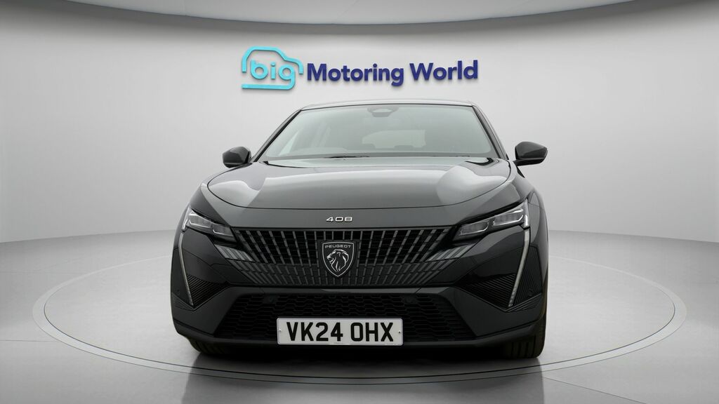 Peugeot 408 Gt Black #2