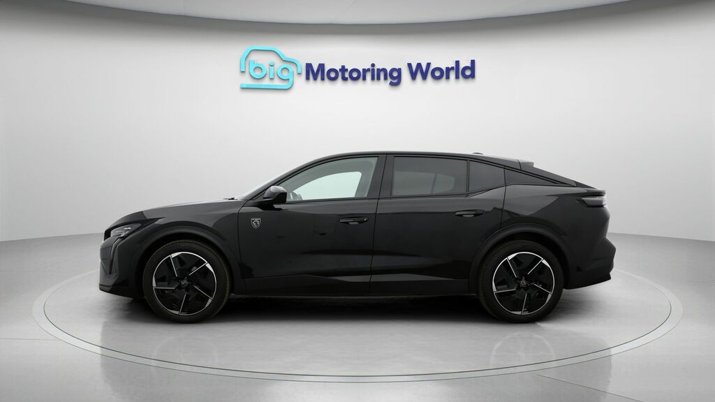 Peugeot 408 Gt Black #4