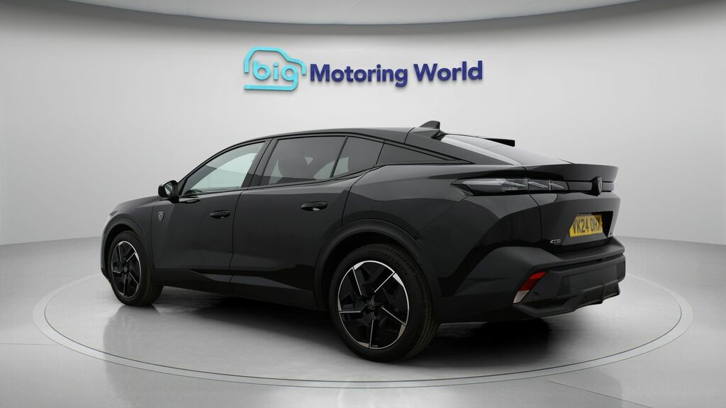 Peugeot 408 Gt Black #5