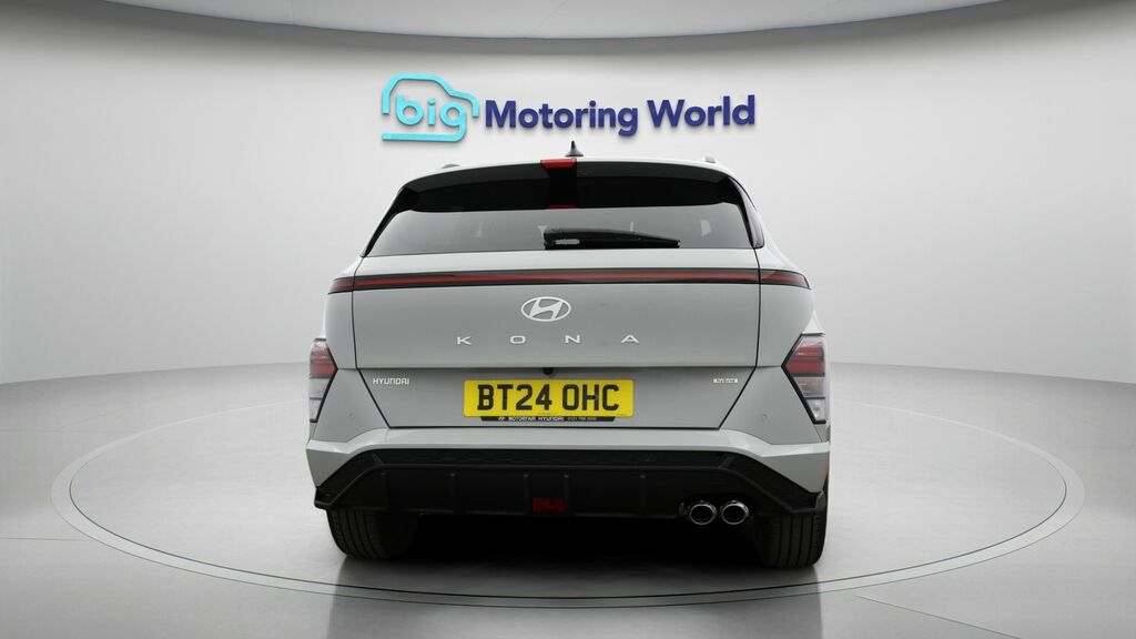 Hyundai Kona N Line BT24OHC Grey #6