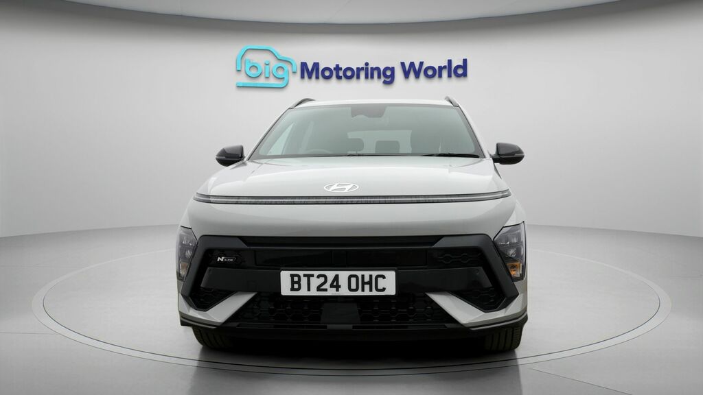 Hyundai Kona N Line BT24OHC Grey #2