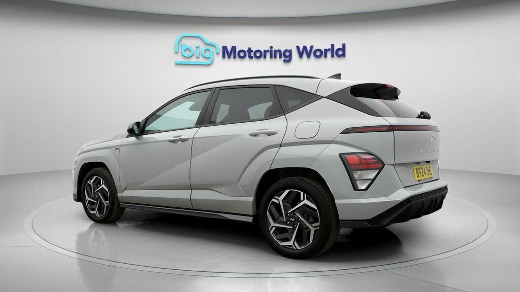 Hyundai Kona N Line BT24OHC Grey #5