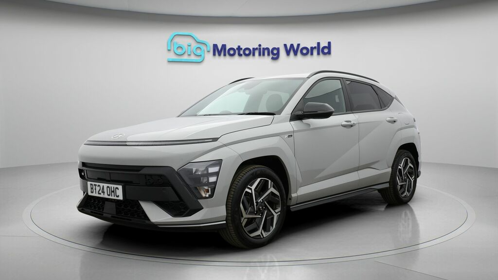 Hyundai Kona N Line BT24OHC Grey #3