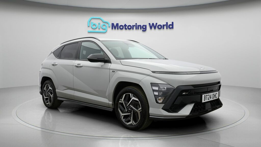 Hyundai Kona N Line BT24OHC Grey