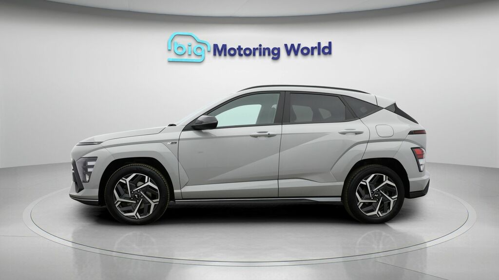 Hyundai Kona N Line BT24OHC Grey #4