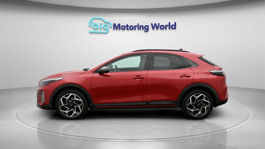 Kia Xceed Gt-line S FG24UYP Red #4