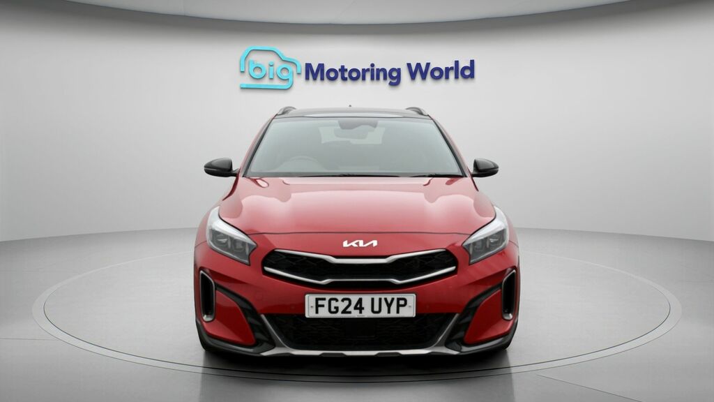 Kia Xceed Gt-line S FG24UYP Red #2