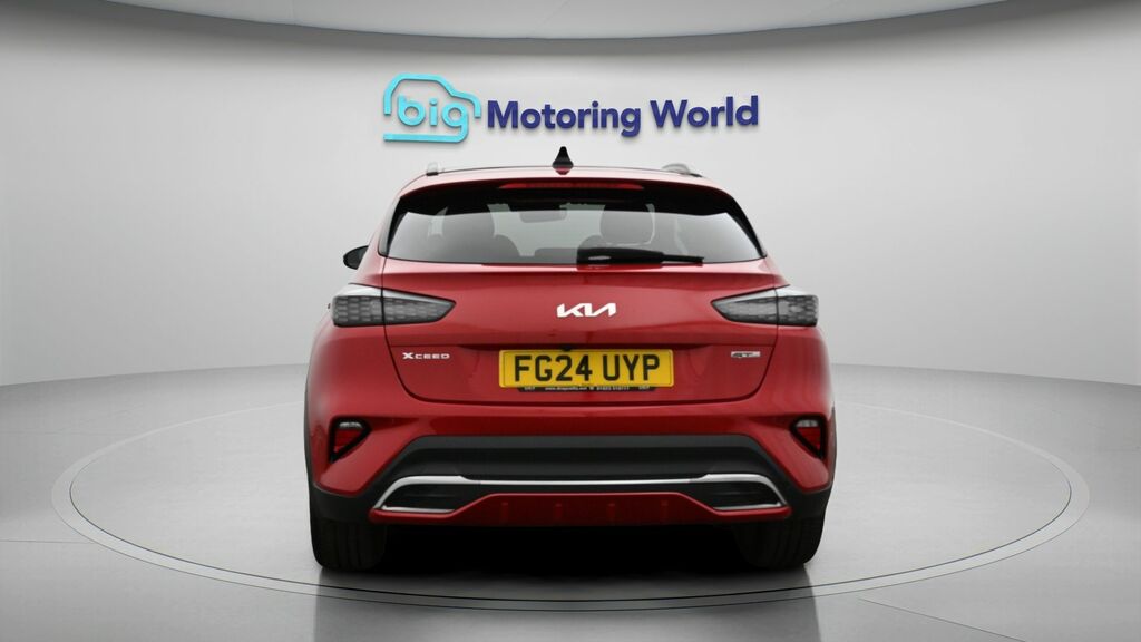 Kia Xceed Gt-line S FG24UYP Red #6