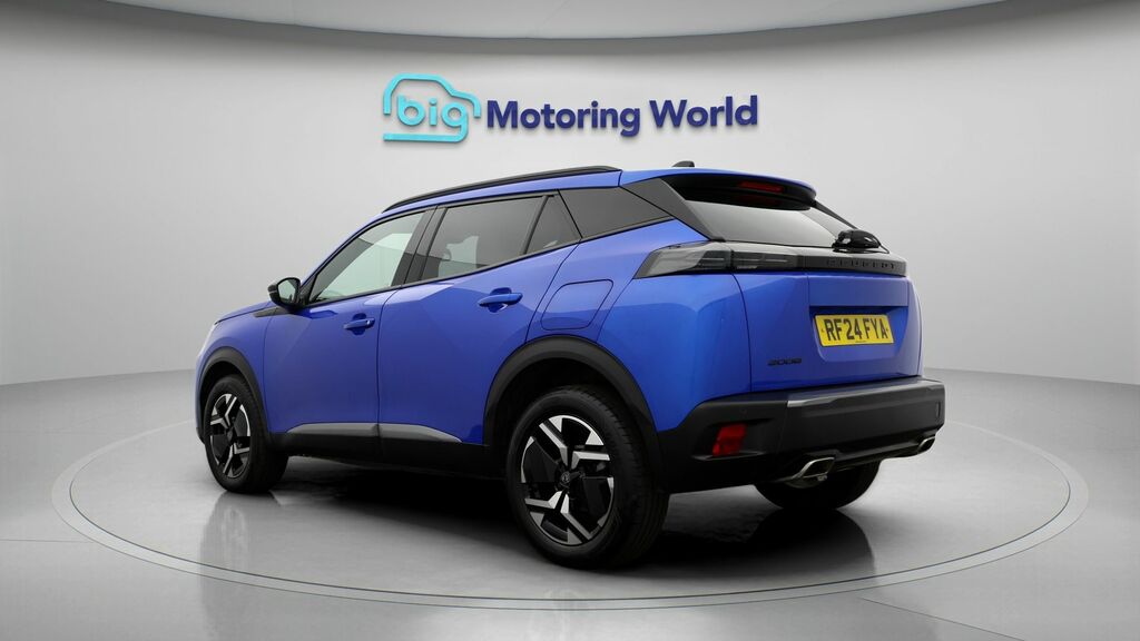 Peugeot 2008 Allure RF24FYA Blue #5