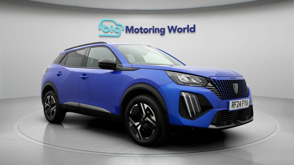 Peugeot 2008 Allure Blue