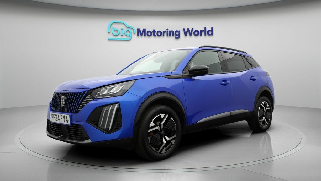 Peugeot 2008 Allure RF24FYA Blue #3