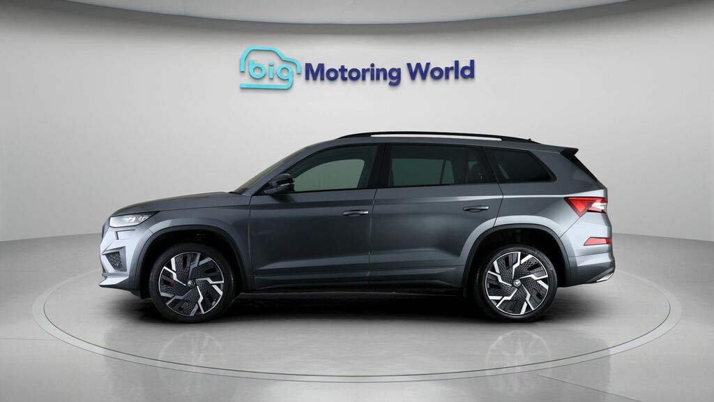 Skoda Kodiaq Vrs YJ73RDA Grey #4