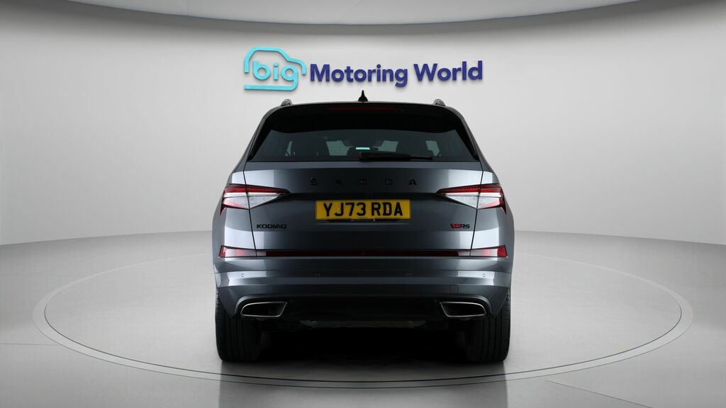 Skoda Kodiaq Vrs YJ73RDA Grey #6
