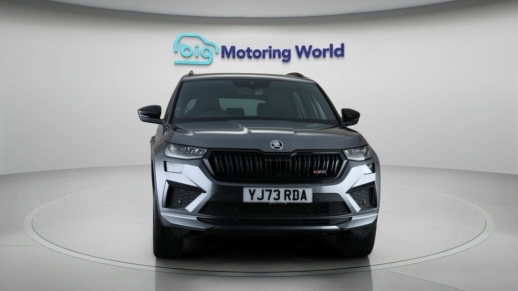 Skoda Kodiaq Vrs YJ73RDA Grey #2