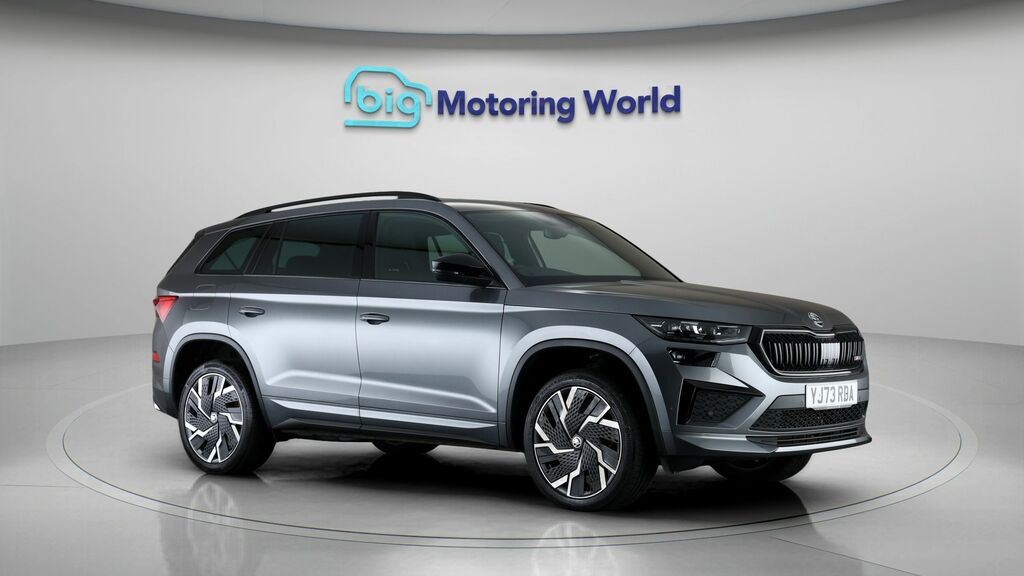 Skoda Kodiaq Vrs Grey