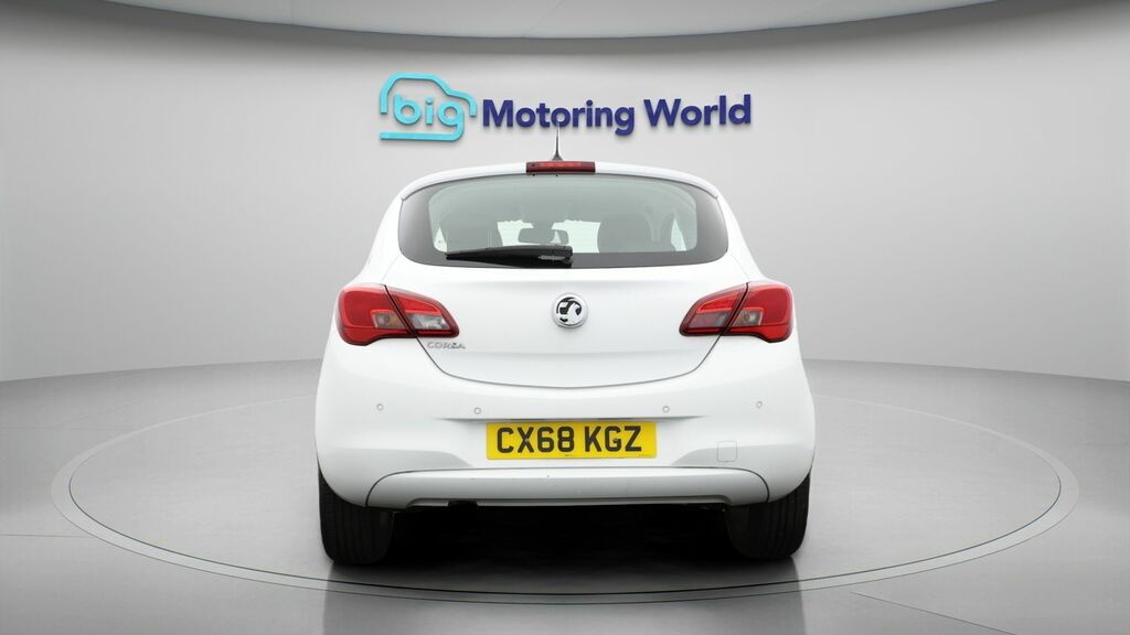 Vauxhall Corsa Se Nav CX68KGZ White #6