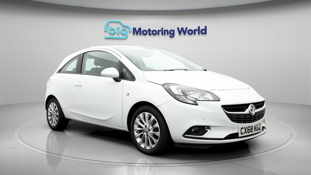 Vauxhall Corsa Se Nav White