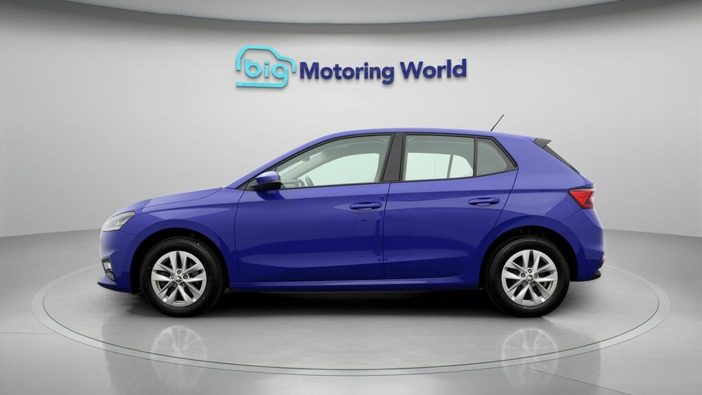 Skoda Fabia Se Comfort YGZ3715 Blue #4