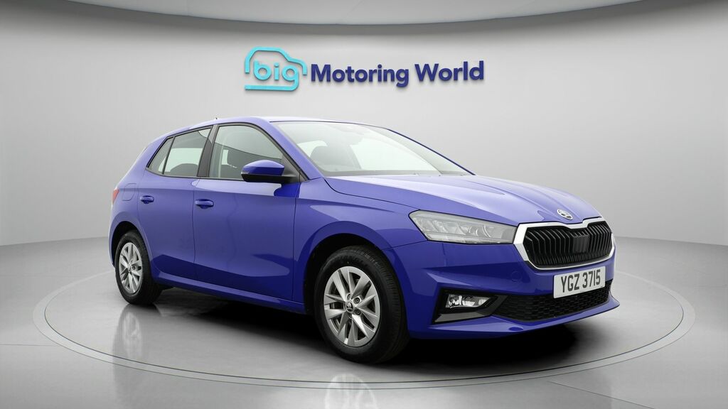 Skoda Fabia Se Comfort Blue