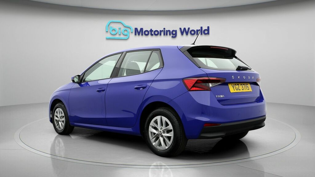 Skoda Fabia Se Comfort YGZ3715 Blue #5