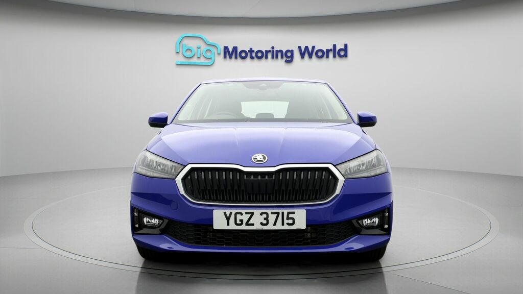 Skoda Fabia Se Comfort YGZ3715 Blue #2