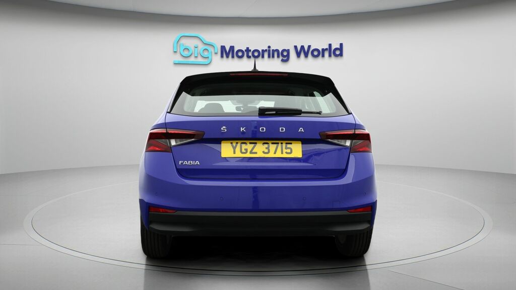 Skoda Fabia Se Comfort YGZ3715 Blue #6