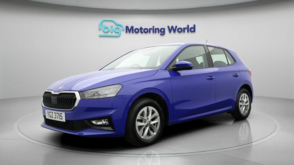 Skoda Fabia Se Comfort YGZ3715 Blue #3