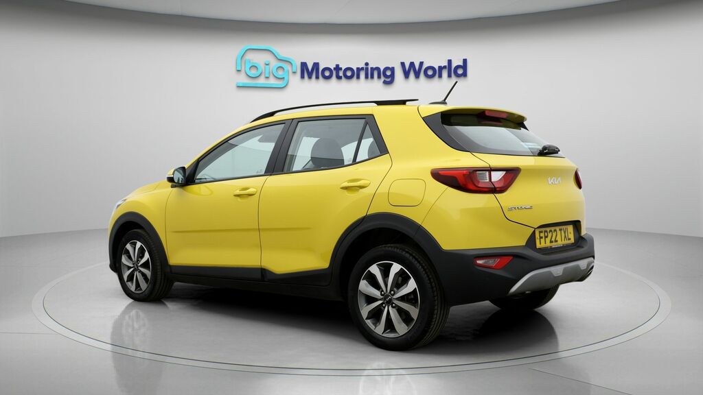 Kia Stonic 2 Yellow #5